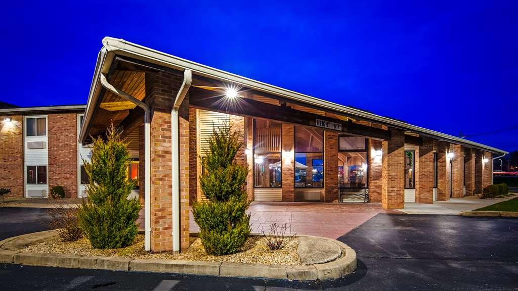 Best Western Jacksonville Inn Bagian luar foto