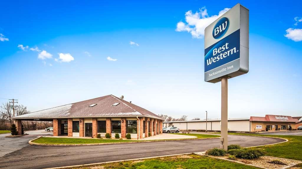 Best Western Jacksonville Inn Bagian luar foto