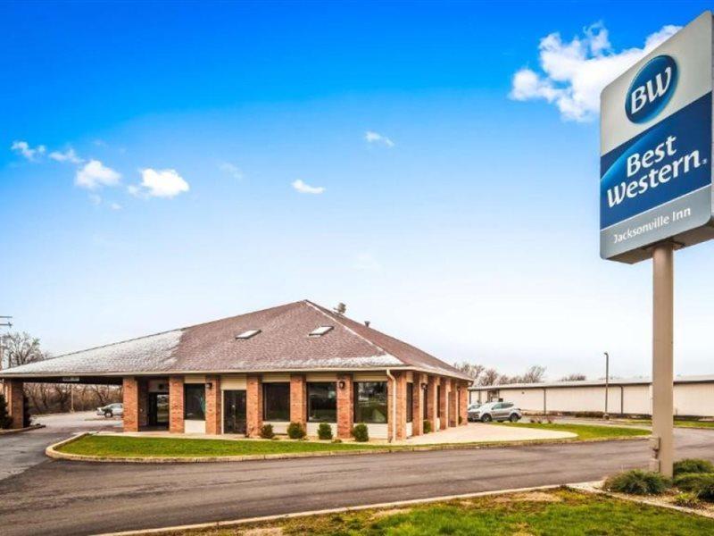Best Western Jacksonville Inn Bagian luar foto