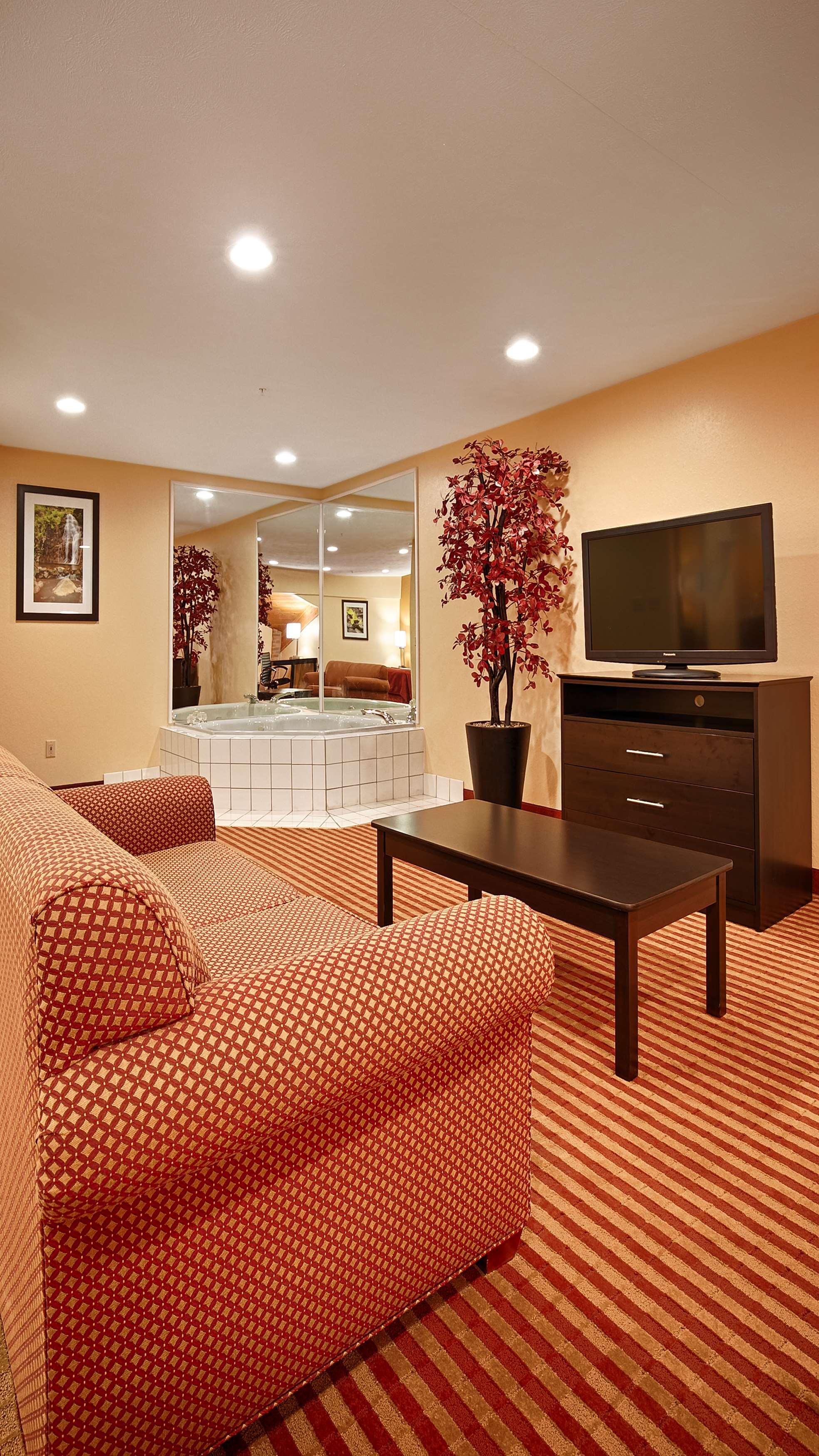 Best Western Jacksonville Inn Bagian luar foto