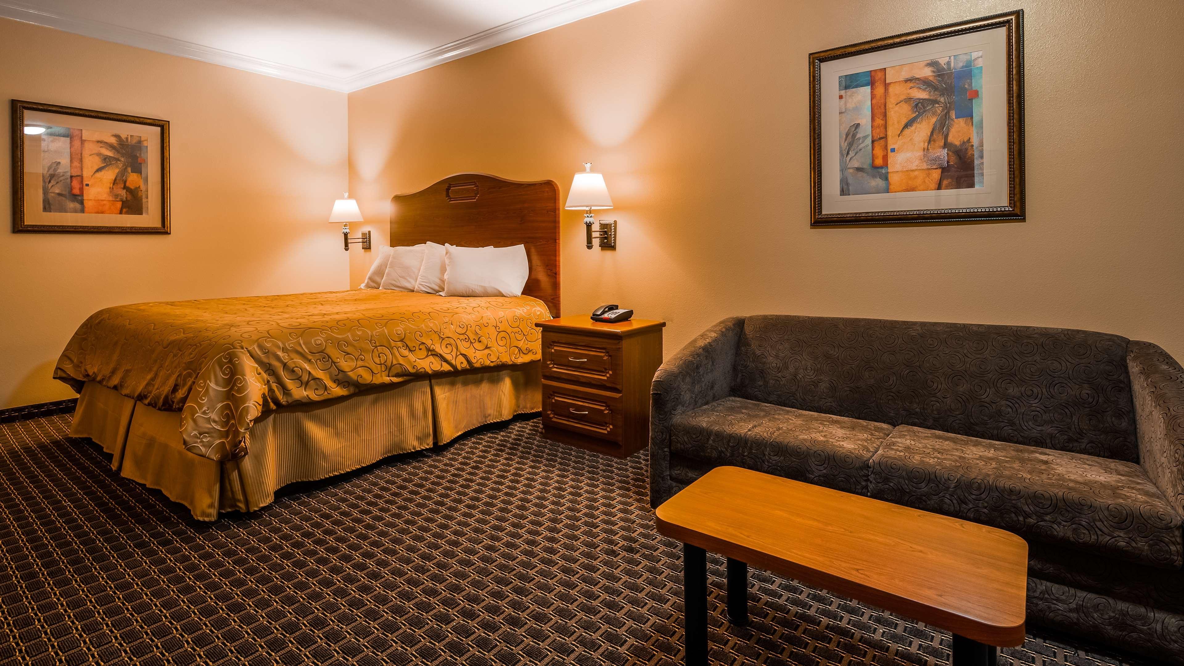 Best Western Jacksonville Inn Bagian luar foto