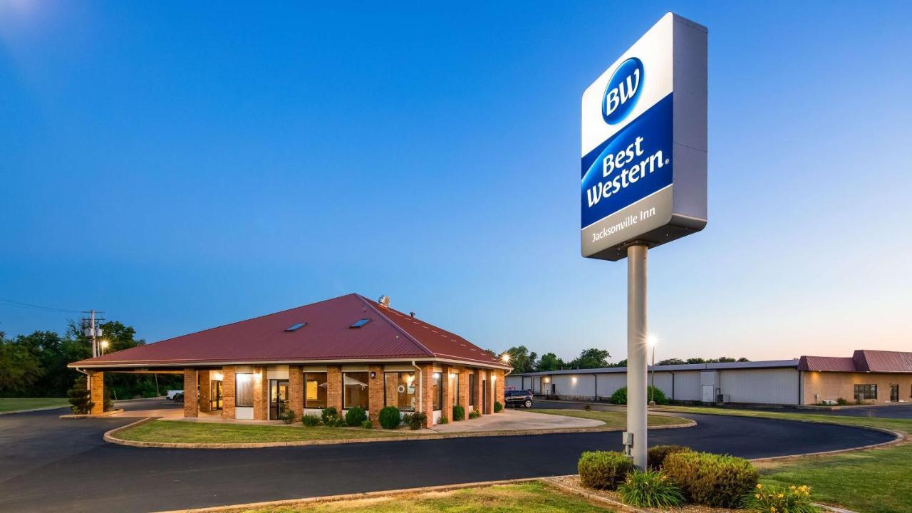 Best Western Jacksonville Inn Bagian luar foto